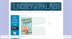 Desktop Screenshot of lindseyjpalmer.com